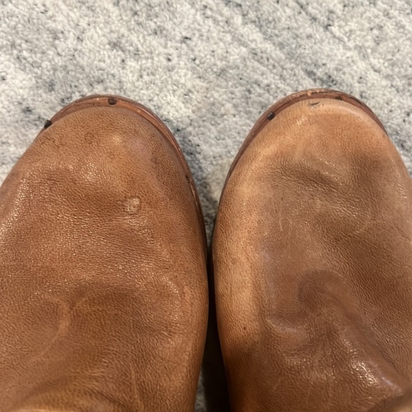 Beek by two birds tan mules - Picture 3 of 4